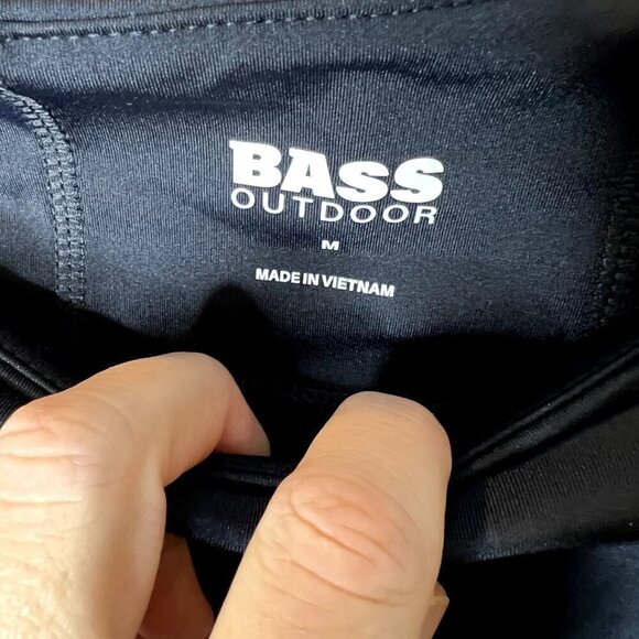 Bass Outdoor Womens $59 Fastline trail Leggings Black Size M - Picture 6 of 7